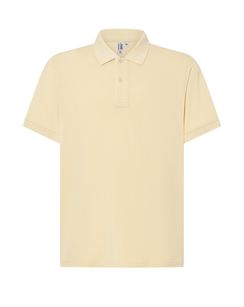 T-shirt Bawełniany PORA 240 - Buttercream