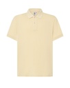 T-shirt Bawełniany PORA 240 - Buttercream