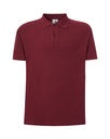 T-shirt Bawełniany PORA 240 - Burgundy