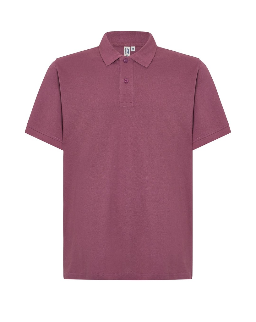 Koszulka Polo PORA 240 - Dusty Purple