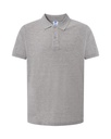 Koszulka Polo PORA 240 - Grey Melange