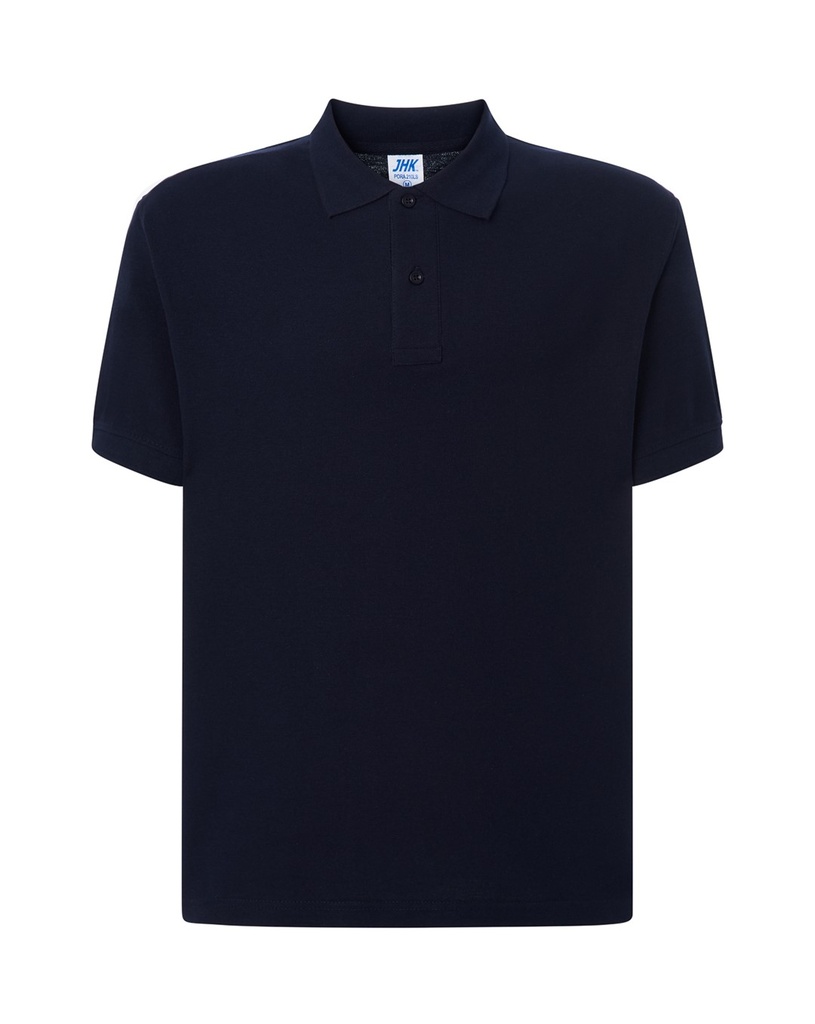 T-shirt Bawełniany PORA 240 - Navy