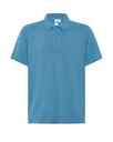 T-shirt Bawełniany PORA 240 - Petrol Blue