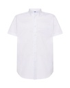 T-shirt Slim Bawełniany SHA OXFSS - White