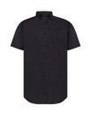 T-shirt Slim Bawełniany SHA POPSS - Black