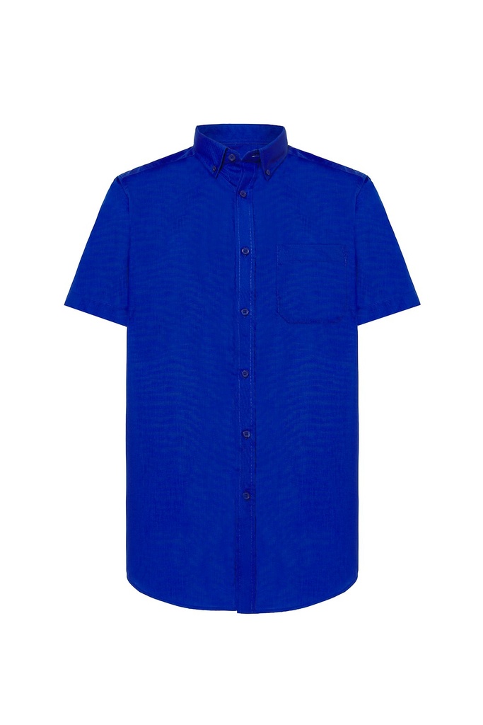Koszula Slim SHA POPSS - Royal Blue