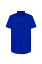 Koszula Slim SHA POPSS - Royal Blue