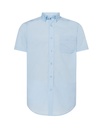 Koszula Slim SHA POPSS - Sky Blue
