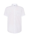 T-shirt Slim Bawełniany SHA POPSS - White
