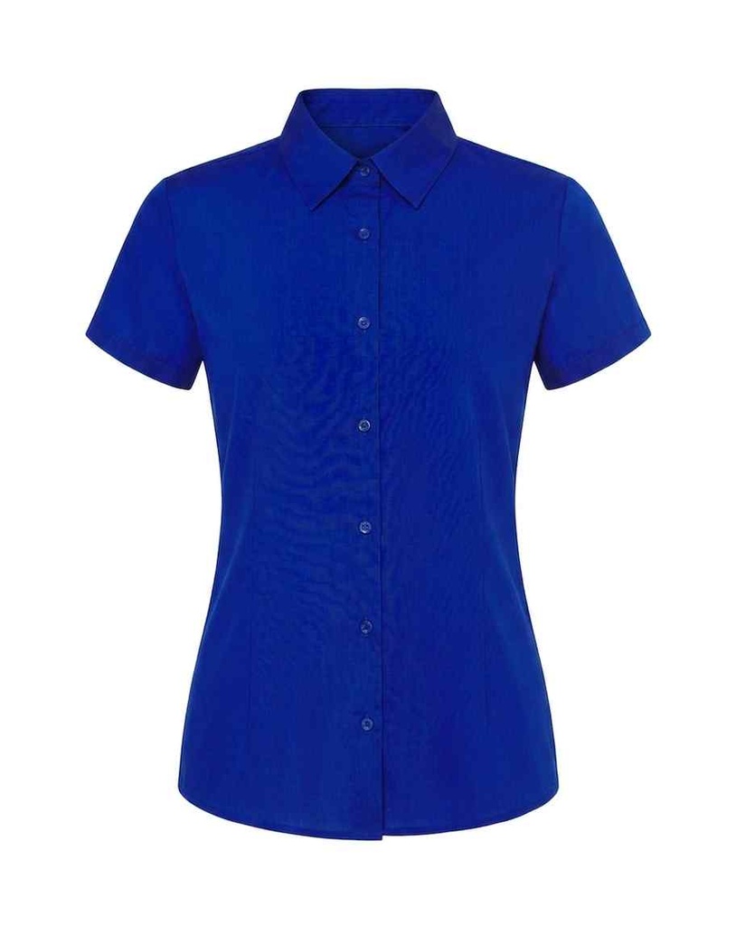 Koszula Damska Slim SHL POPSS - Royal Blue