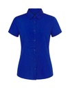 Koszula Damska Slim SHL POPSS - Royal Blue