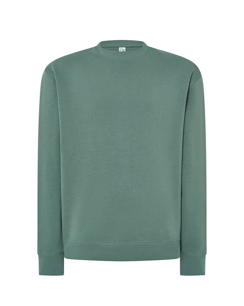 Bluza Unisex Klasyczna Poliester Bawelna SWRA 290 - Aloe