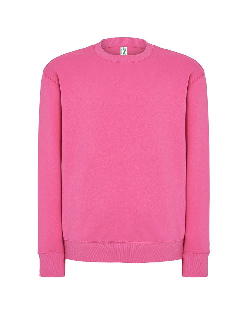 Bluza Unisex Klasyczna Poliester Bawelna SWRA 290 - Azalea