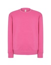 Bluza Unisex Klasyczna Poliester Bawelna JHK320 - Azalea