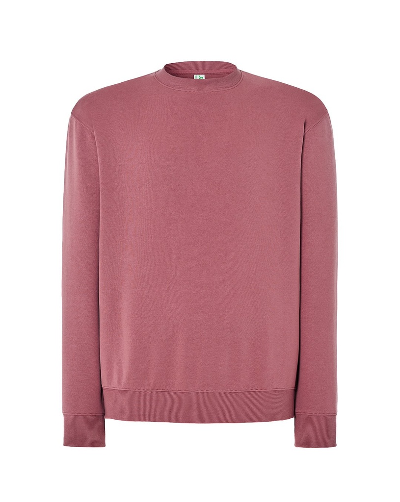 Bluza Unisex Klasyczna Poliester Bawelna JHK320 - ANCIENT PINK