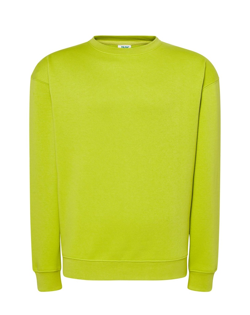 Bluza Unisex Klasyczna Poliester Bawelna JHK320 - Apple