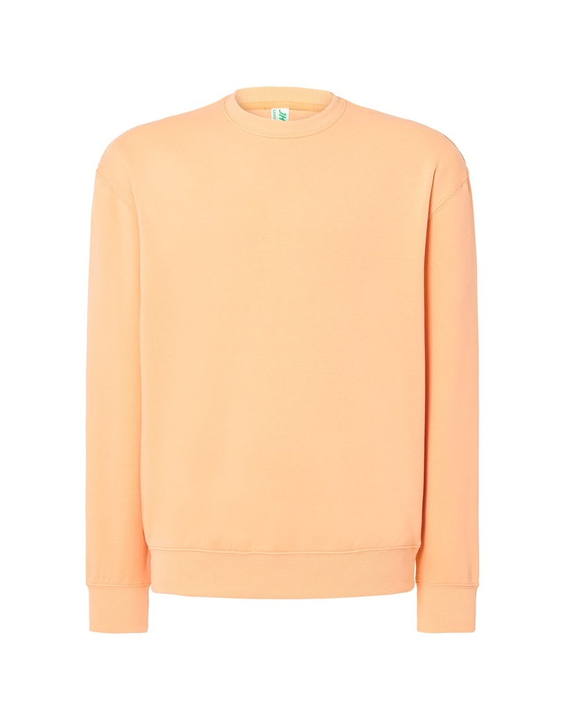 Bluza Unisex Klasyczna Poliester Bawelna SWRA 290 - Apricot