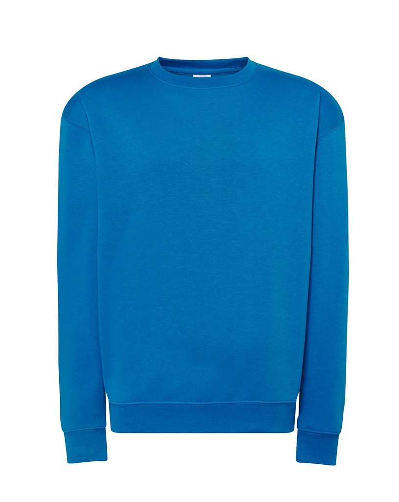 Bluza Unisex Klasyczna Poliester Bawelna SWRA 290 - Aqua