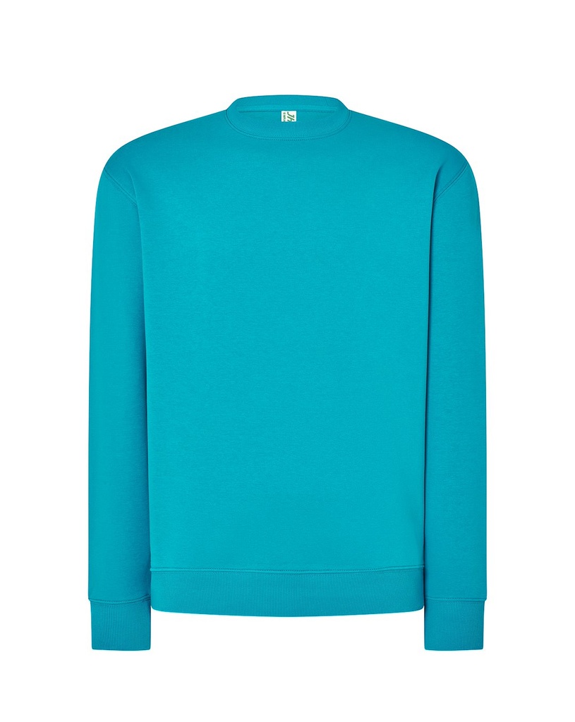 Bluza Unisex Klasyczna Poliester Bawelna SWRA 290 - AQUAMARINE