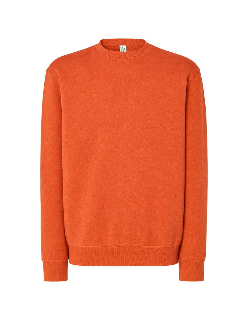 Bluza Unisex Klasyczna Poliester Bawelna SWRA 290 - Brick