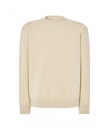 Bluza Unisex Klasyczna Poliester Bawelna JHK320 - Buttercream