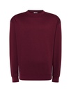 Bluza Unisex Klasyczna Poliester Bawelna JHK320 - Burgundy