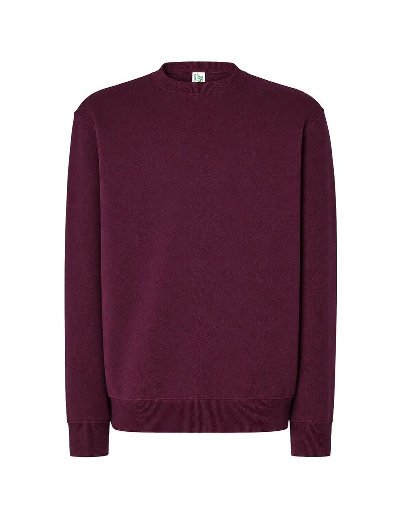 Bluza Unisex Klasyczna Poliester Bawelna JHK320 - Cardinal
