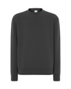 Bluza Unisex Klasyczna Poliester Bawelna JHK320 - Charcoal