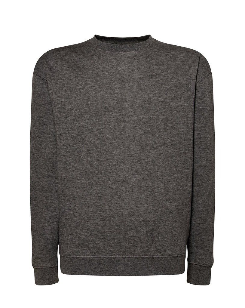 Bluza Unisex Klasyczna Poliester Bawelna JHK320 - Charcoal Heather