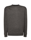 Bluza Unisex Klasyczna Poliester Bawelna SWRA 290 - Charcoal Heather