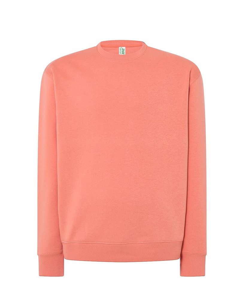 Bluza Unisex Klasyczna Poliester Bawelna JHK320 - Coral
