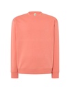 Bluza Unisex Klasyczna Poliester Bawelna JHK320 - Coral