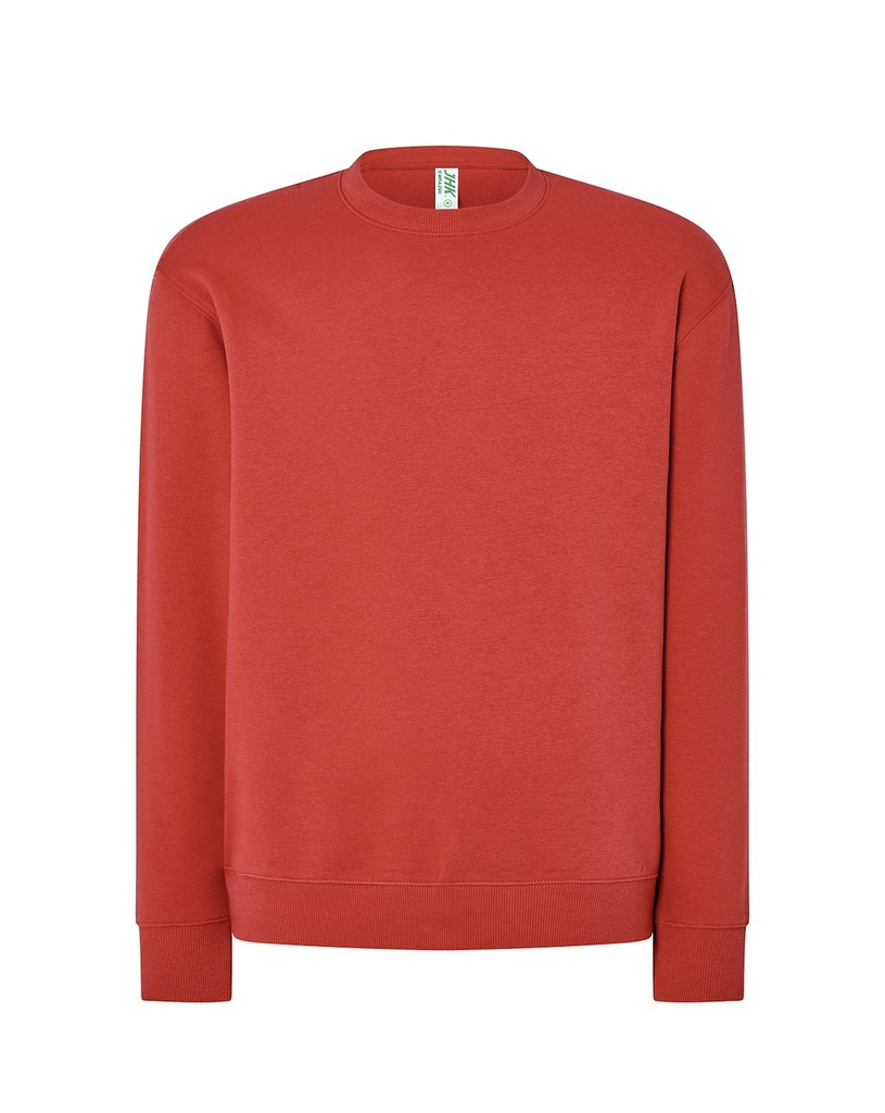 Bluza Unisex Klasyczna Poliester Bawelna JHK320 - Canary Red
