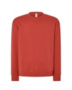Bluza Unisex Klasyczna Poliester Bawelna JHK320 - Canary Red
