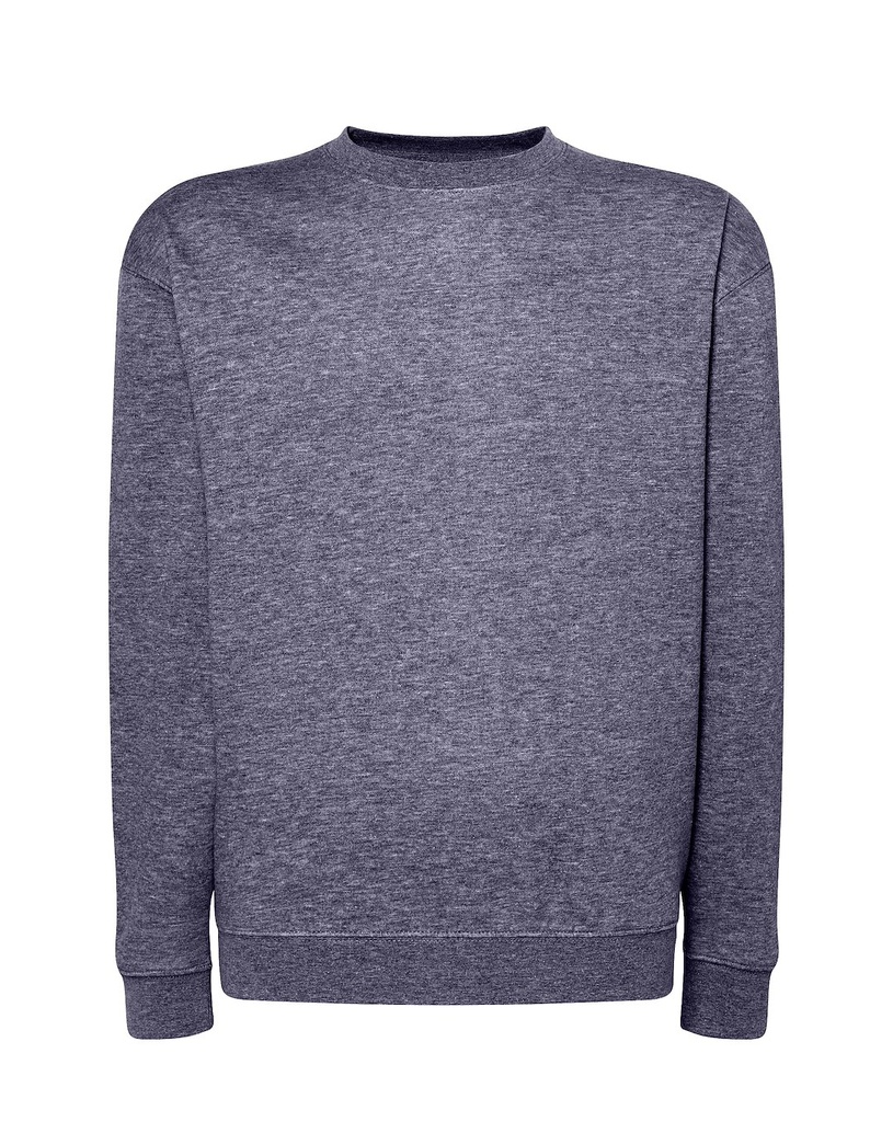 Bluza Unisex Klasyczna Poliester Bawelna JHK320 - Denim Heather