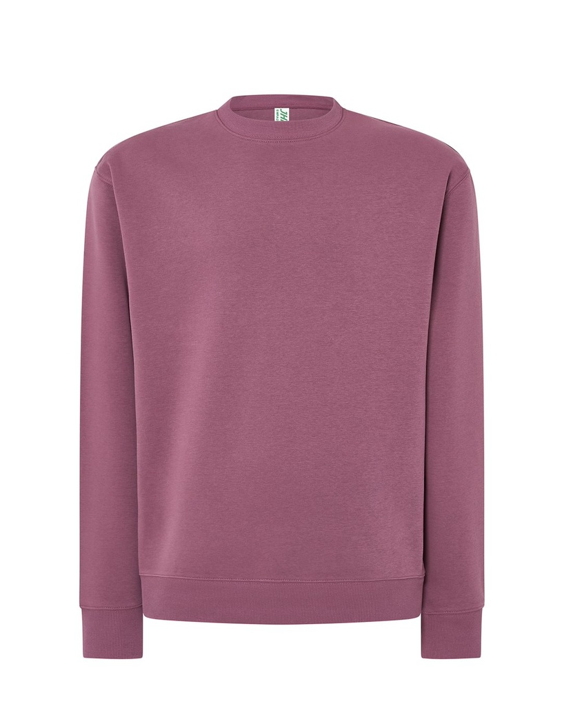 Bluza Unisex Klasyczna Poliester Bawelna SWRA 290 - Dusty Purple