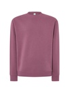 Bluza Unisex Klasyczna Poliester Bawelna JHK320 - Dusty Purple