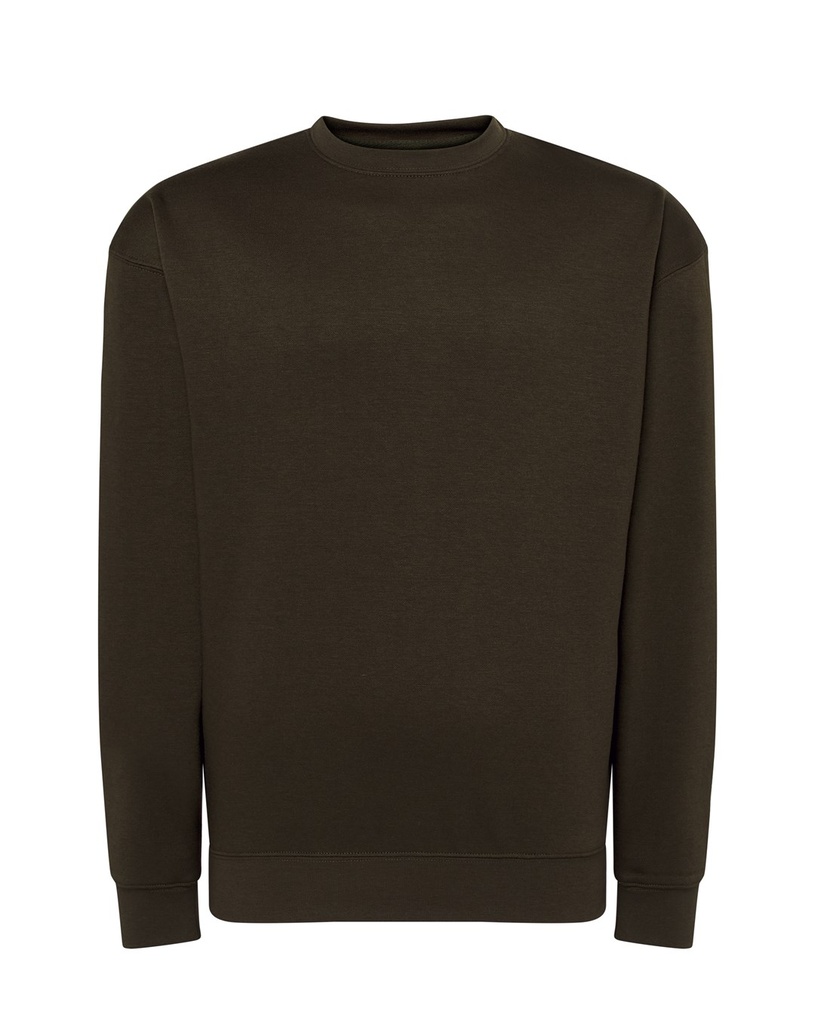 Bluza Unisex Klasyczna Poliester Bawelna JHK320 - Forest Green