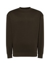 Bluza Unisex Klasyczna Poliester Bawelna JHK320 - Forest Green