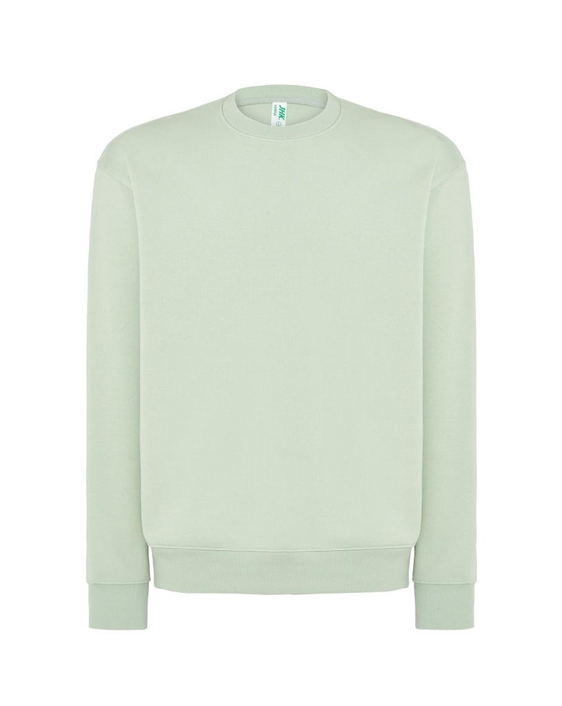 Bluza Unisex Klasyczna Poliester Bawelna JHK320 - Ice Blue