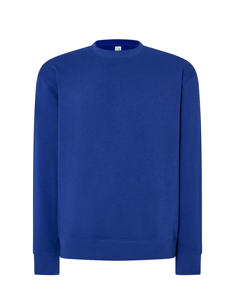 Bluza Unisex Klasyczna Poliester Bawelna JHK320 - KLEIN BLUE