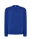 Bluza Unisex Klasyczna Poliester Bawelna JHK320 - KLEIN BLUE