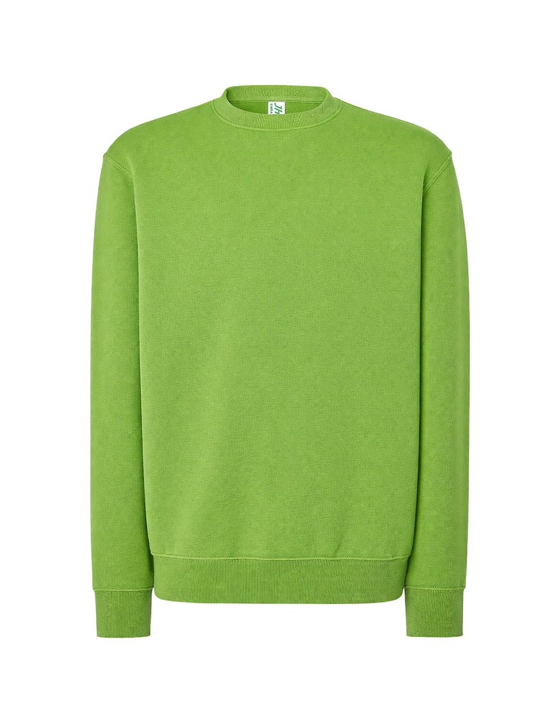 Bluza Unisex Klasyczna Poliester Bawelna JHK320 - Lime