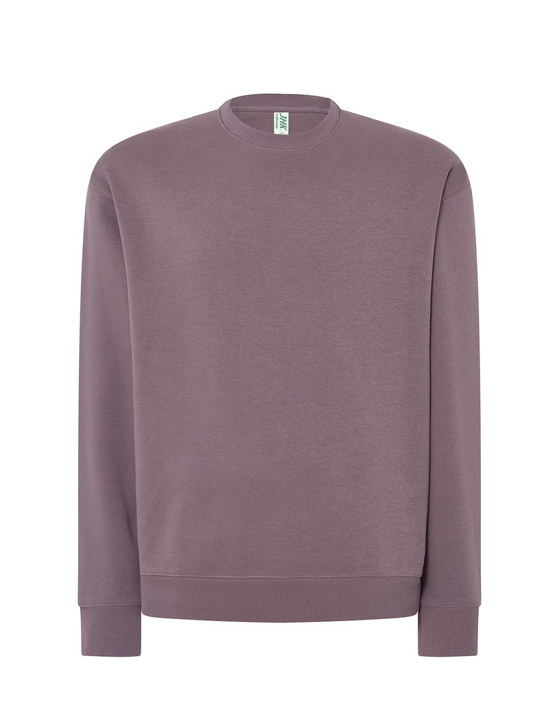 Bluza Unisex Klasyczna Poliester Bawelna JHK320 - LIGHT PURPLE