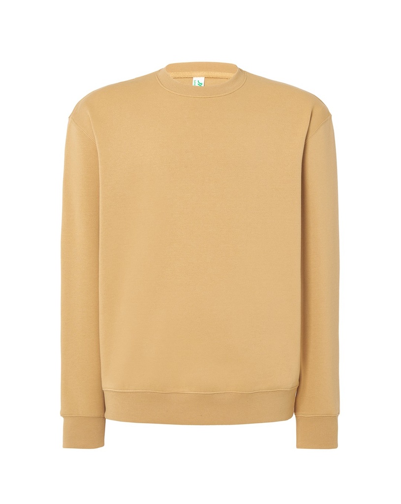 Bluza Unisex Klasyczna Poliester Bawelna SWRA 290 - Lime Stone