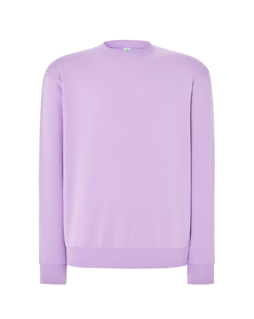 Bluza Unisex Klasyczna Poliester Bawelna JHK320 - Lavender