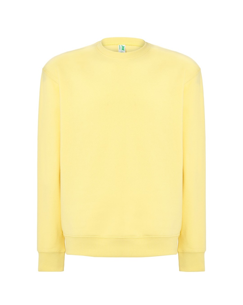 Bluza Unisex Klasyczna Poliester Bawelna JHK320 - Light Yellow
