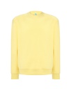 Bluza Unisex Klasyczna Poliester Bawelna JHK320 - Light Yellow