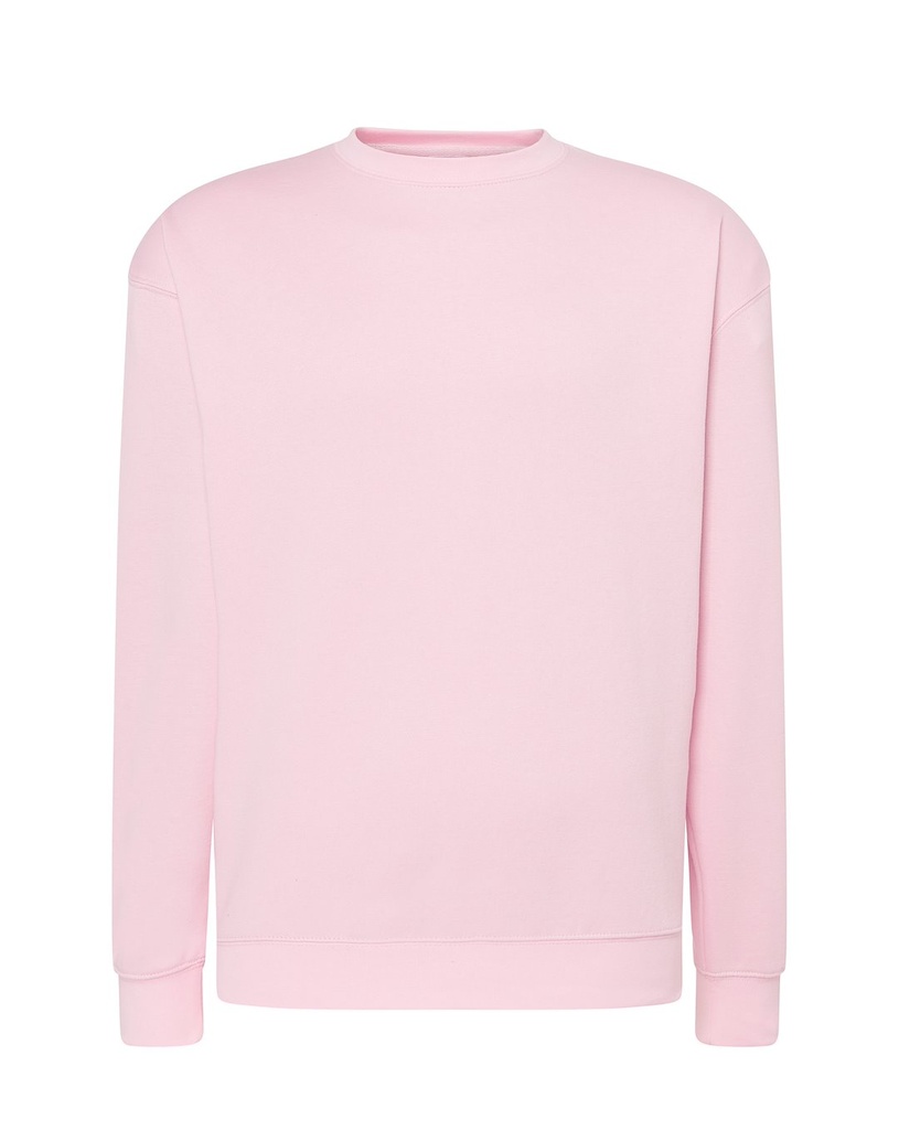 Bluza Unisex Klasyczna Poliester Bawelna JHK320 - Mauve Light
