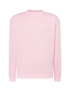 Bluza Unisex Klasyczna Poliester Bawelna SWRA 290 - Mauve Light